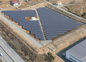 F明野太陽光発電所