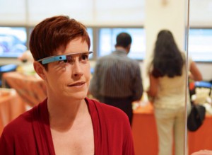 Google Glass (photo by tedeytan)