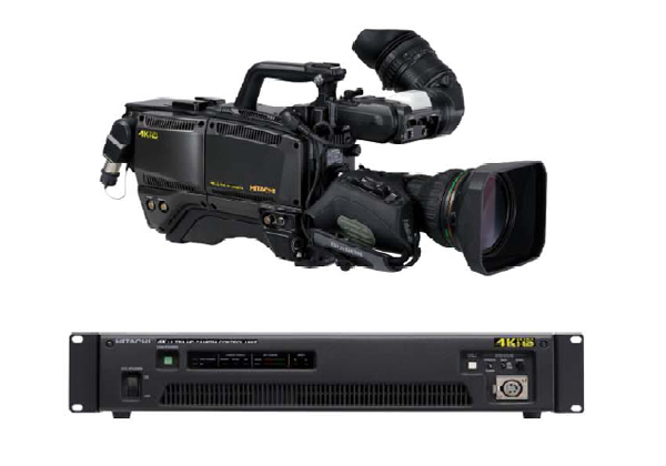 カメラ ビデオカメラ 日立国際電気，放送用4Kカメラシステム「SK-UHD4000」を開発 