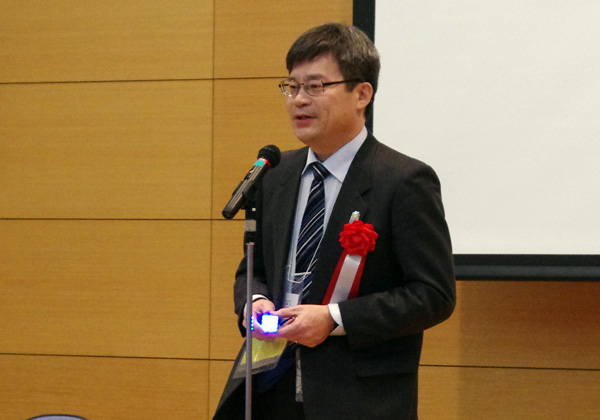 「LEDの特性を生かし，新産業を創出したい」と天野氏―2月開催のJPC産業用LED応用研究会で語る